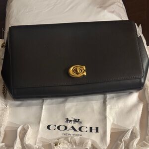 Coach Alexa Turnlock Clutch Shoulder Bag Crossbody NWOT